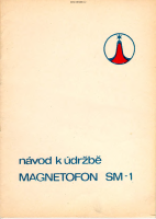 Tesla SM-1 - Navod k udrzbe 